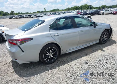 2021 Toyota Camry Se из США, поврежденный, VIN 4T1G11AKXMU549183